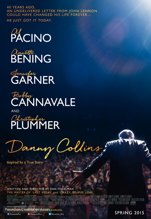 Danny Collins - Canadian Movie Poster