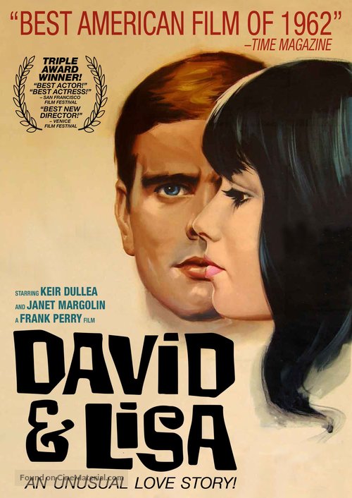 David and Lisa - DVD movie cover