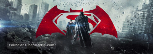 Batman v Superman: Dawn of Justice - Key art
