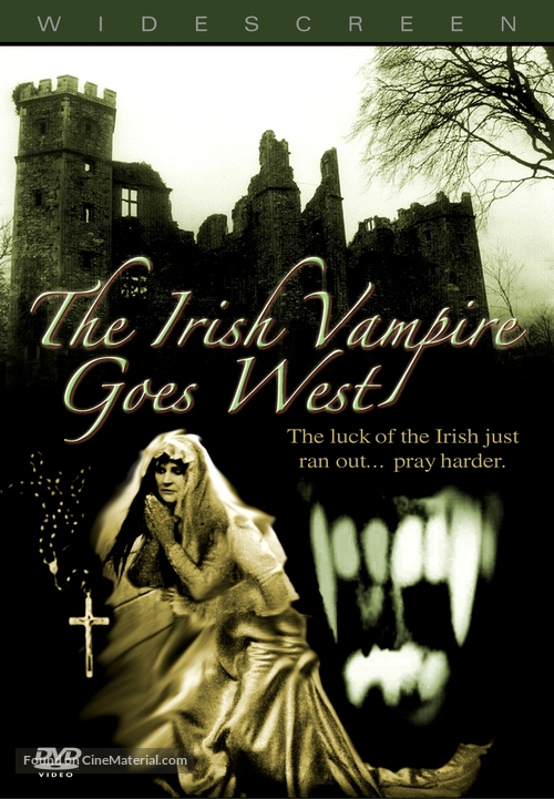 An Irish Vampire in Hollywood - DVD movie cover
