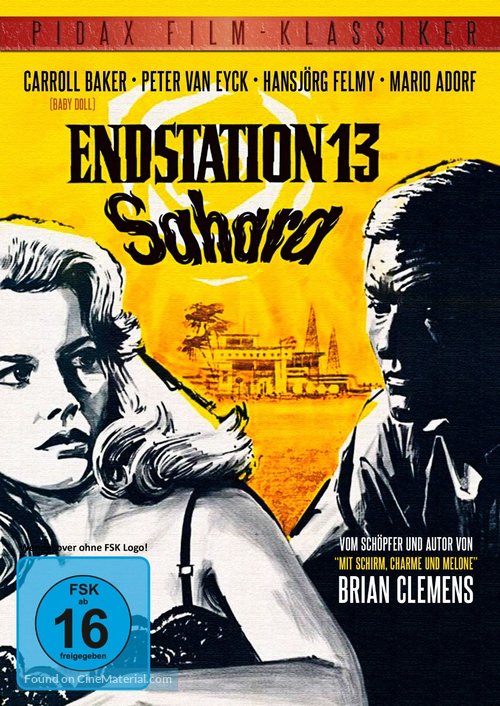 Station Six-Sahara - German DVD movie cover
