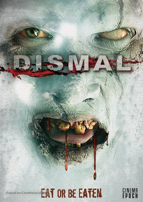 Dismal - DVD movie cover