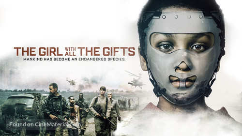The Girl with All the Gifts - Movie Cover