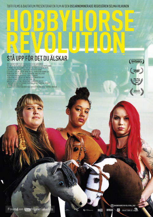 Hobbyhorse revolution - Swedish Movie Poster