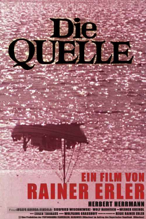 Die Quelle - German Movie Poster