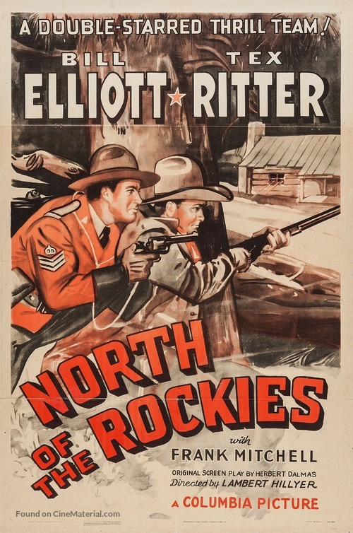 North of the Rockies - Movie Poster