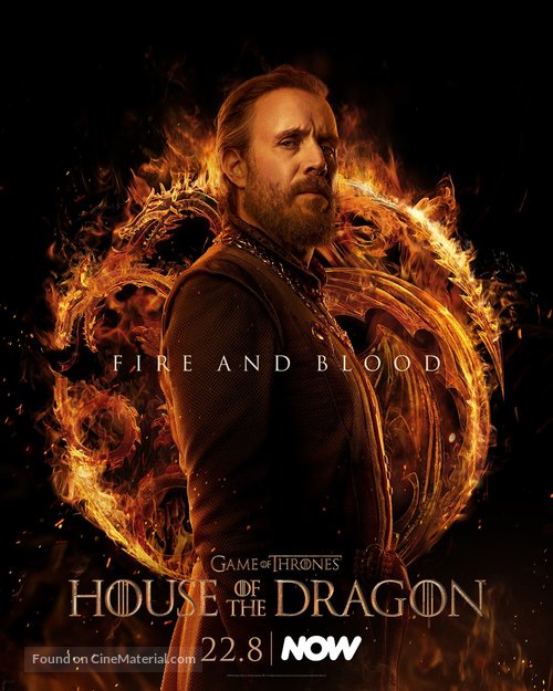 &quot;House of the Dragon&quot; - Irish Movie Poster