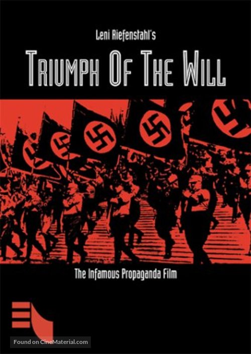 Triumph des Willens - German Movie Cover