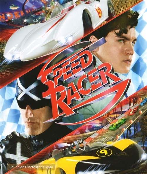 Speed Racer - French Movie Cover