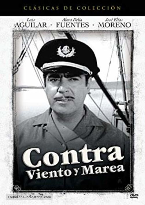 Contra viento y marea - Mexican Movie Cover