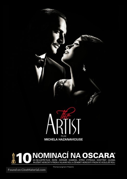 The Artist - Czech Movie Poster