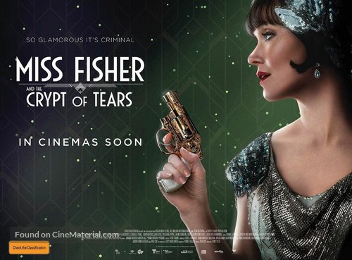Miss Fisher &amp; the Crypt of Tears - Australian Movie Poster