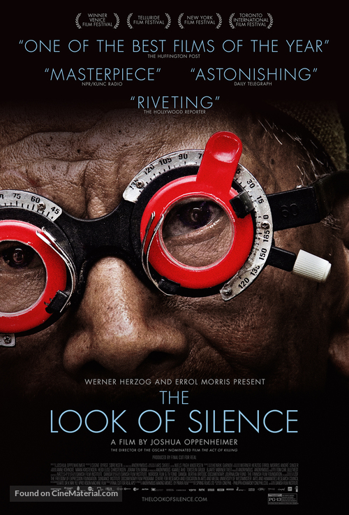The Look of Silence - Movie Poster