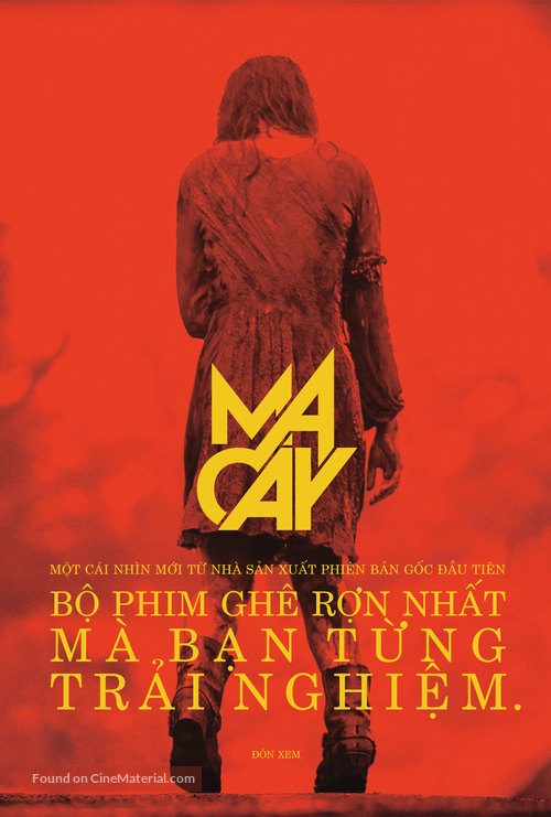 Evil Dead - Vietnamese Movie Poster