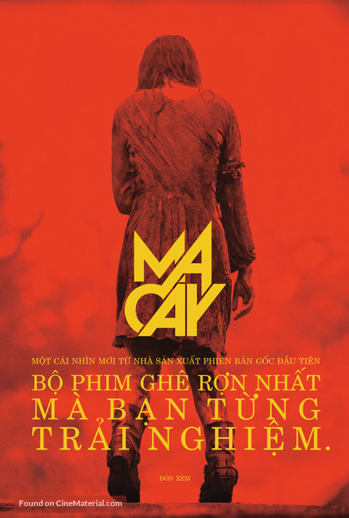 Evil Dead - Vietnamese Movie Poster