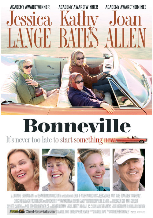 Bonneville - Norwegian Movie Poster
