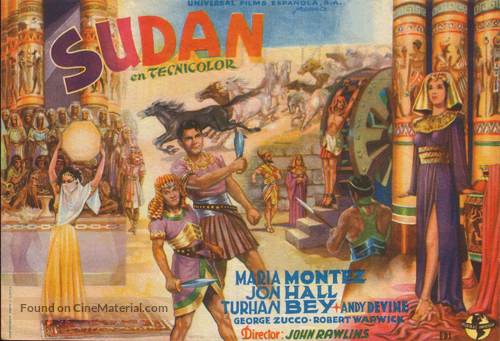 Sudan - Spanish Movie Poster