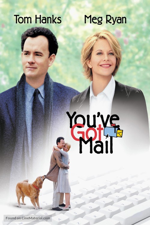 You&#039;ve Got Mail - DVD movie cover