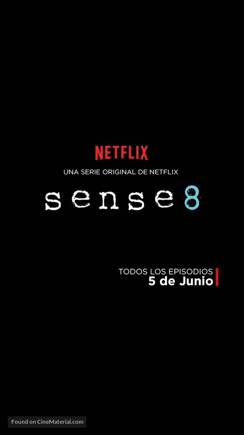 &quot;Sense8&quot; - Argentinian Movie Poster