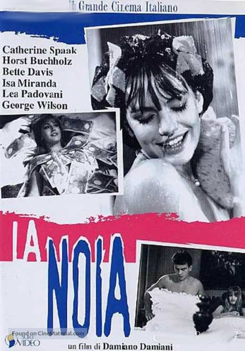 La noia - Italian DVD movie cover