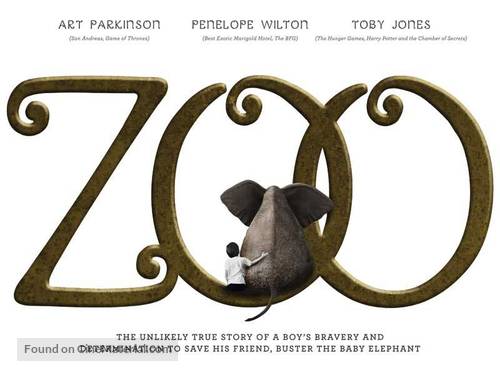 Zoo - British Movie Poster