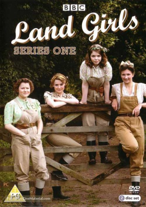&quot;Land Girls&quot; - British DVD movie cover