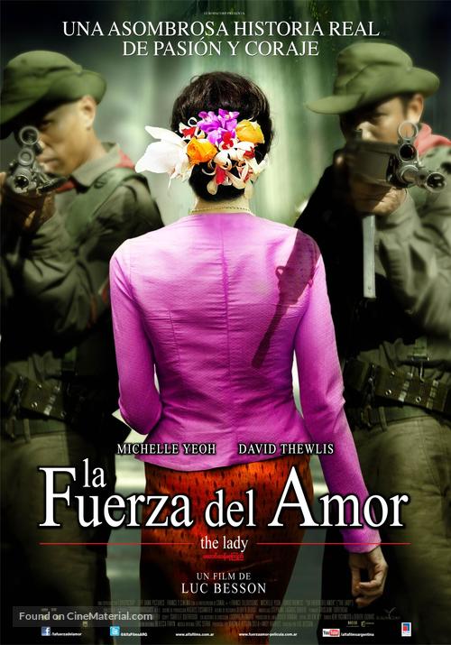 The Lady - Argentinian Movie Poster