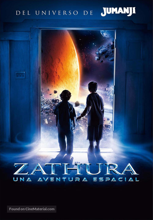 Zathura: A Space Adventure - Spanish Movie Poster