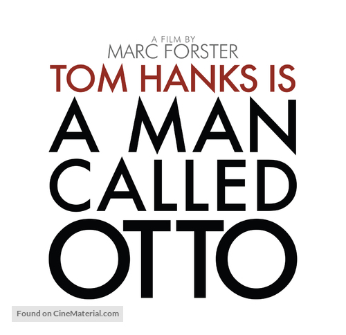 A Man Called Otto - Logo