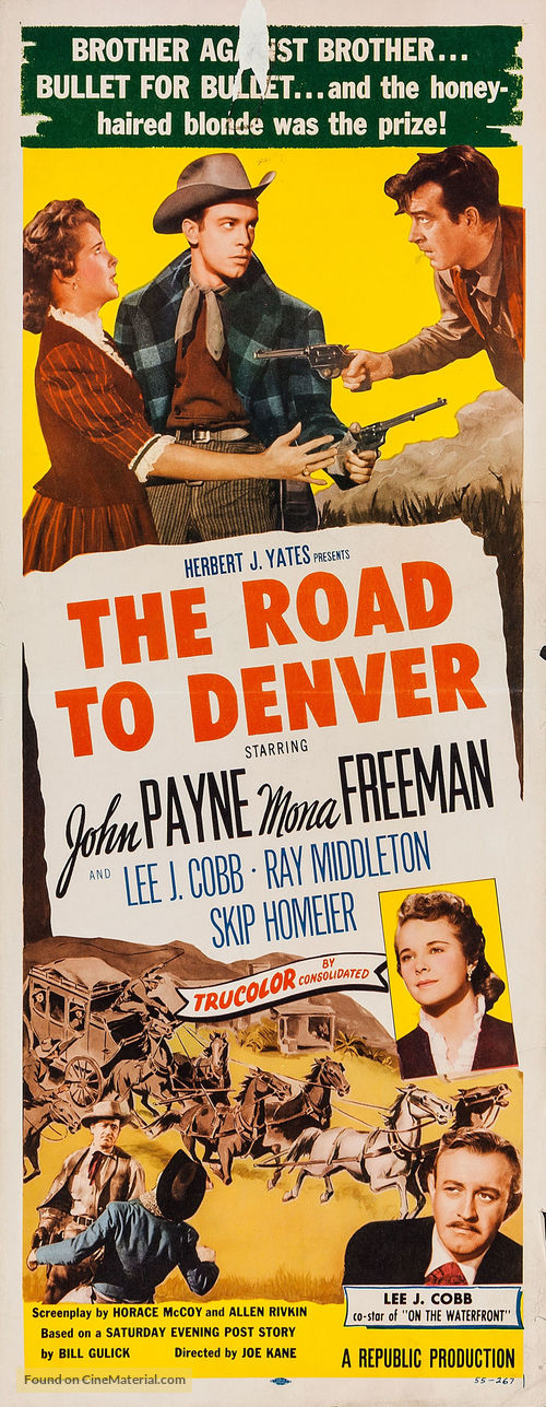 The Road to Denver - Movie Poster