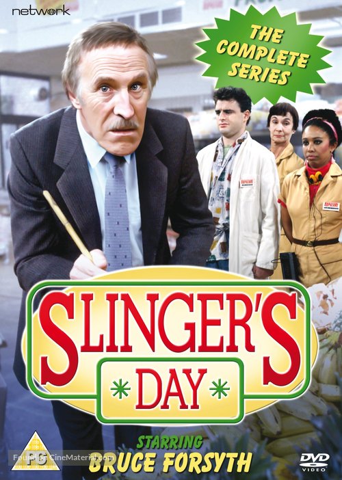 &quot;Slinger&#039;s Day&quot; - DVD movie cover