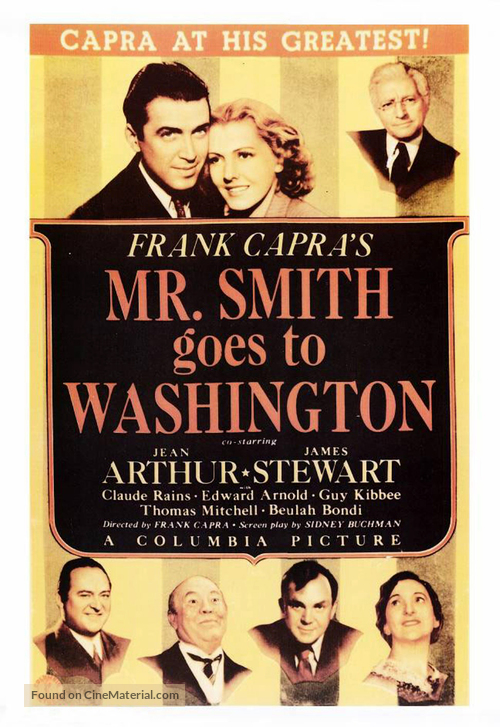 Mr. Smith Goes to Washington - Movie Poster