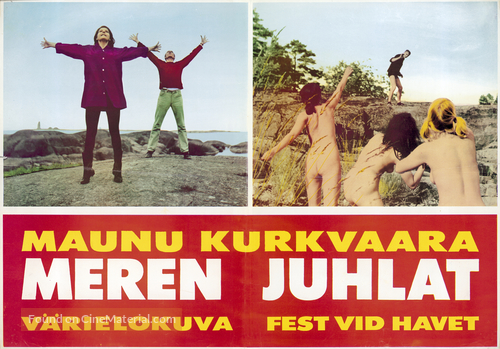 Meren juhlat - Finnish Movie Poster