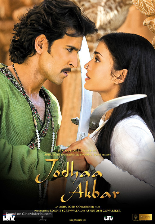 Jodhaa Akbar - Indian poster