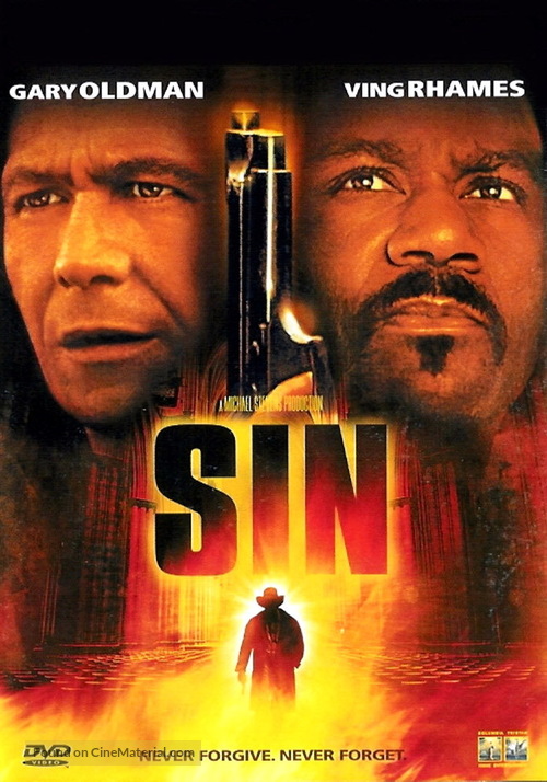 Sin - Swedish Movie Cover