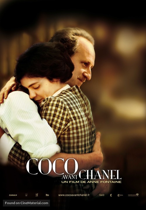 Coco avant Chanel - French Movie Poster