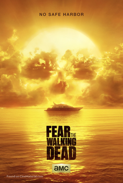 &quot;Fear the Walking Dead&quot; - Movie Poster