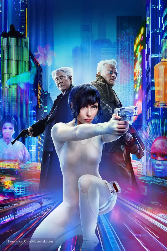 Ghost in the Shell - Key art