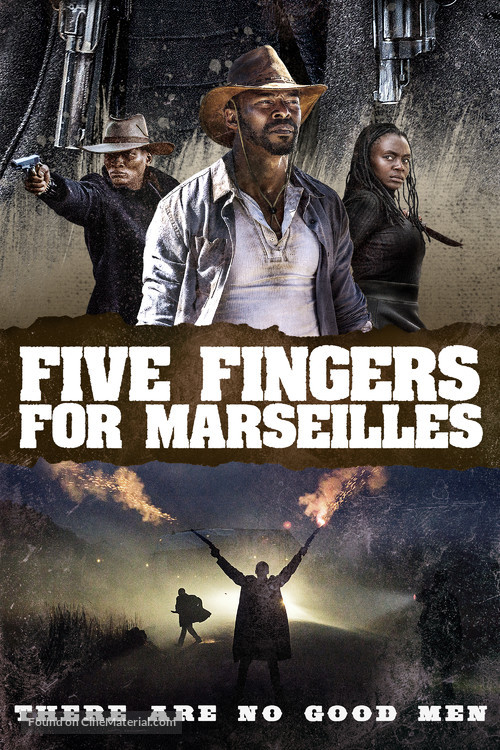 Five Fingers for Marseilles - Movie Cover