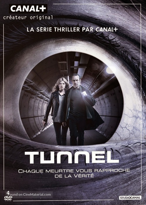 &quot;The Tunnel&quot; - French DVD movie cover