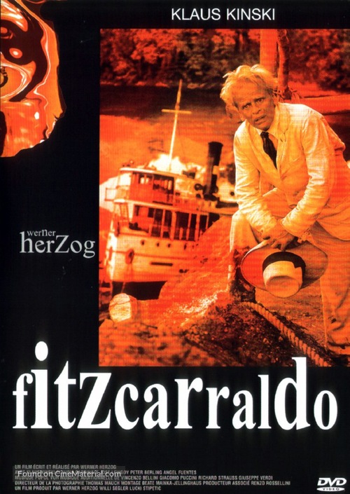 Fitzcarraldo - French DVD movie cover