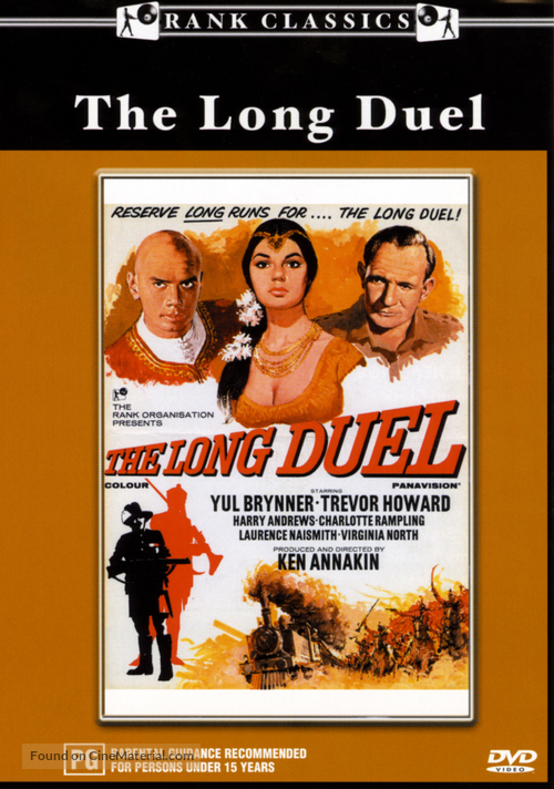 The Long Duel - Australian Movie Cover