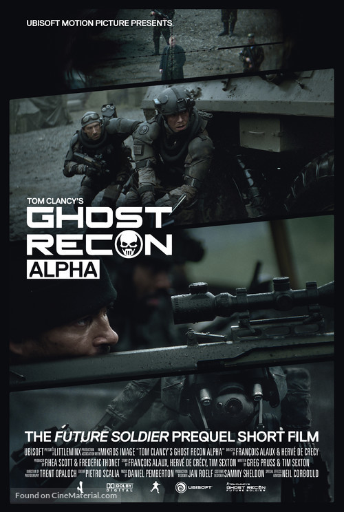 Ghost Recon: Alpha - Movie Poster