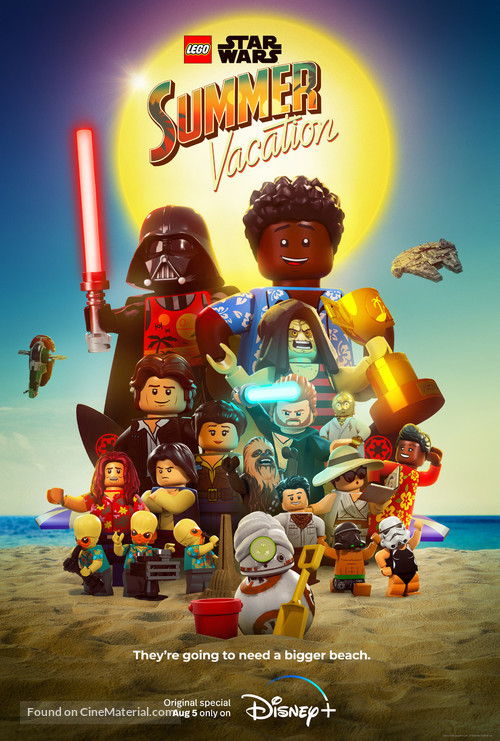 LEGO Star Wars Summer Vacation - Movie Poster
