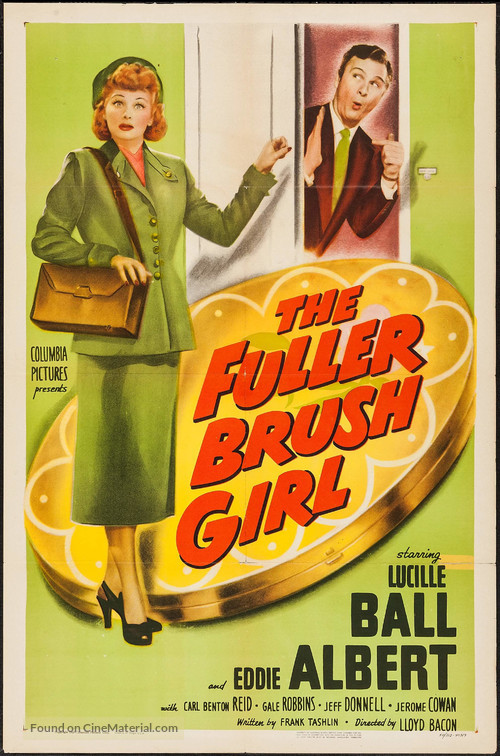 The Fuller Brush Girl - Movie Poster
