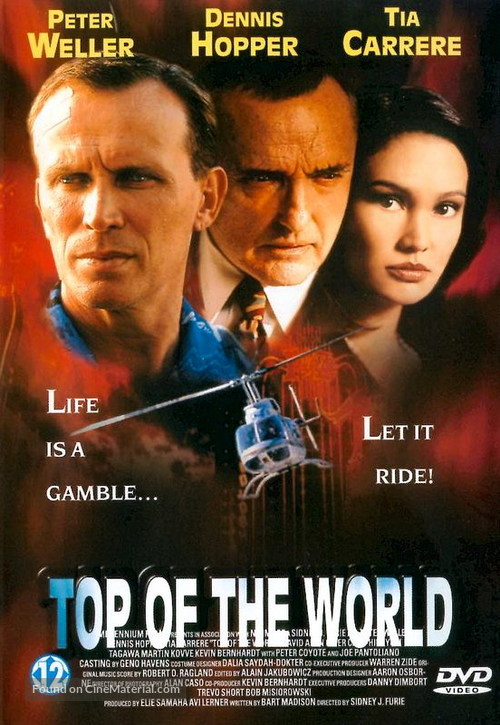 Top of the World - Dutch DVD movie cover