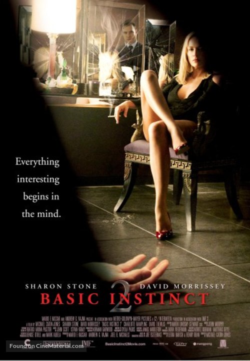 Basic Instinct 2 - Thai Movie Poster