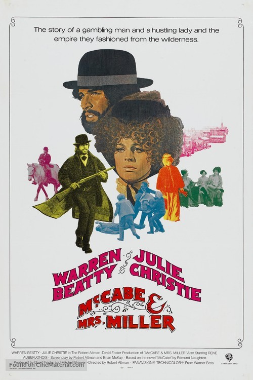 McCabe &amp; Mrs. Miller - Movie Poster