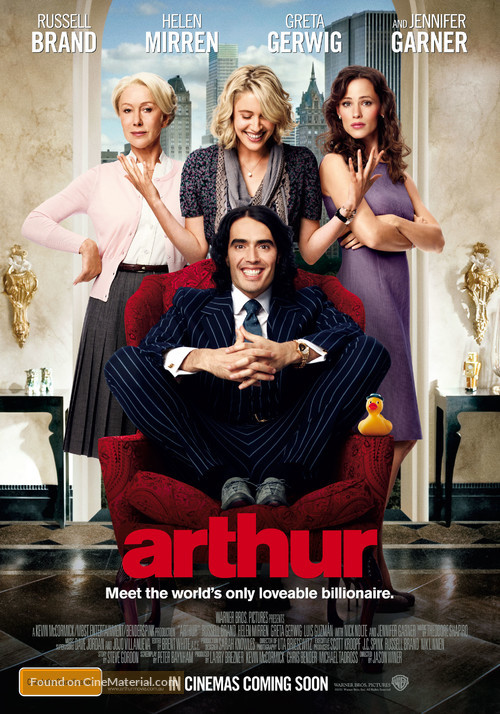 Arthur - Australian Movie Poster