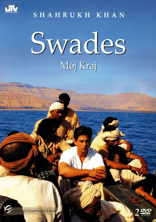 Swades - Polish DVD movie cover